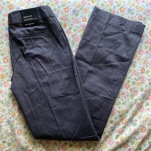 Banana Republic Martin Fit Gray Slacks